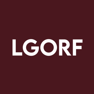 Stock LGORF logo
