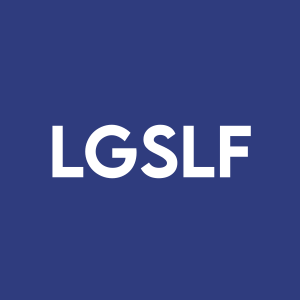 Stock LGSLF logo