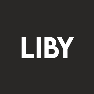 Stock LIBY logo
