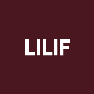 Stock LILIF logo