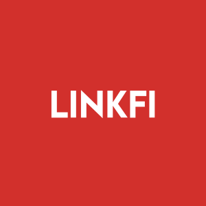 Stock LINKFI logo
