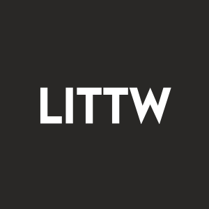 Stock LITTW logo