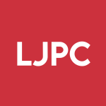 LJPC Stock Logo