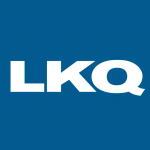 Stock LKQ logo