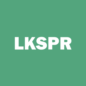 Stock LKSPR logo