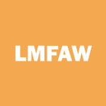 LMFAW Stock Logo