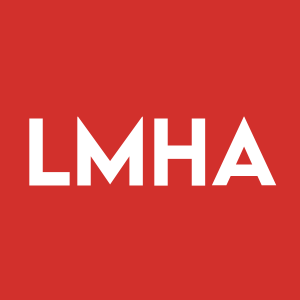 Stock LMHA logo