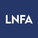 LNFA Stock Logo
