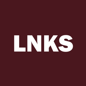 Stock LNKS logo