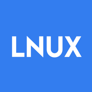 Stock LNUX logo