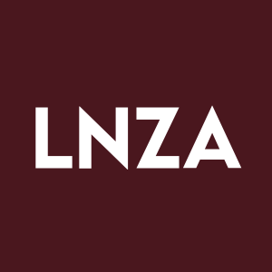 Stock LNZA logo