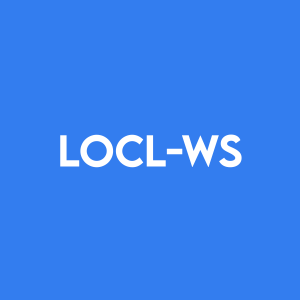 Stock LOCL-WS logo