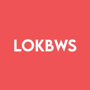 Stock LOKBWS logo