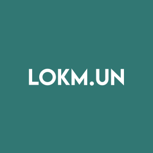 Stock LOKM.UN logo