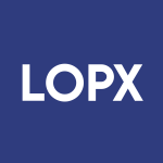 LOPX Stock Logo