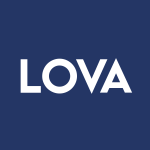 LOVA Stock Logo