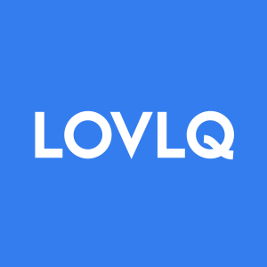 Stock LOVLQ logo
