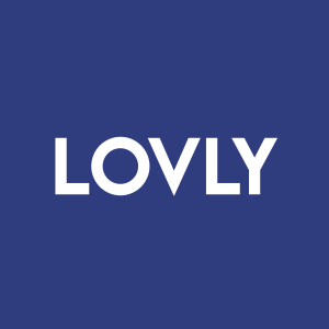 Stock LOVLY logo