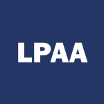 LPAA Stock Logo