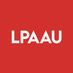 LPAAU Stock Logo