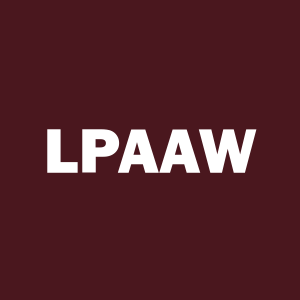 Stock LPAAW logo