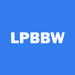 LPBBW Stock Logo
