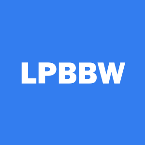 Stock LPBBW logo