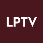 LPTV Stock Logo