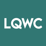 LQWC Stock Logo
