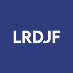 LRDJF Stock Logo