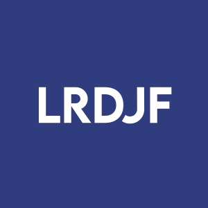 Stock LRDJF logo