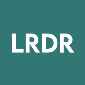 Stock LRDR logo