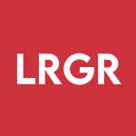 LRGR Stock Logo