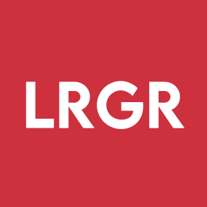 Stock LRGR logo