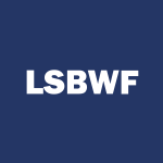 LSBWF Stock Logo