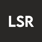 LSR Stock Logo