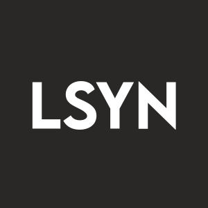 Stock LSYN logo