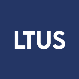 Stock LTUS logo