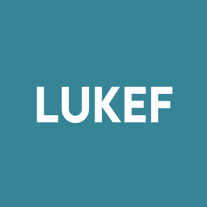 Stock LUKEF logo