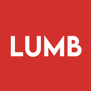 Stock LUMB logo