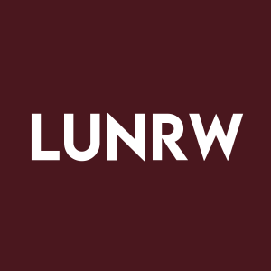 Stock LUNRW logo