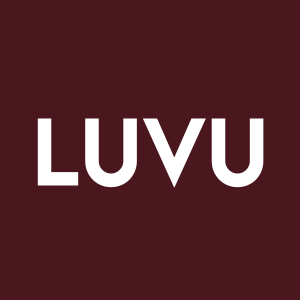 Stock LUVU logo