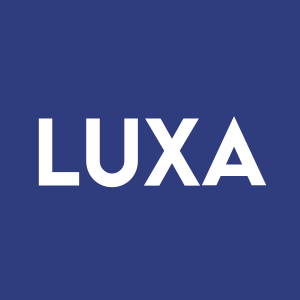 Stock LUXA logo
