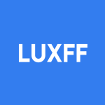 LUXFF Stock Logo