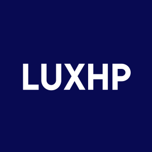 Stock LUXHP logo