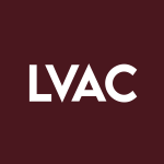 LVAC Stock Logo