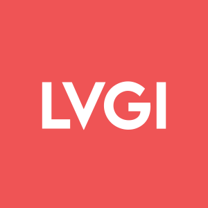 Stock LVGI logo