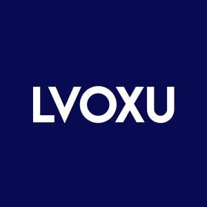 Stock LVOXU logo