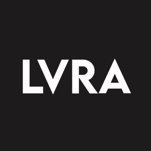 Stock LVRA logo