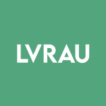 LVRAU Stock Logo